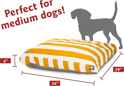 Majestic Pet Medium Dog Bed 36x29x4 Inch,