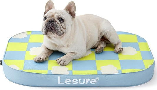 Lesure Inflatable Waterproof Dog Bed for Medium Dogs 3 Inch