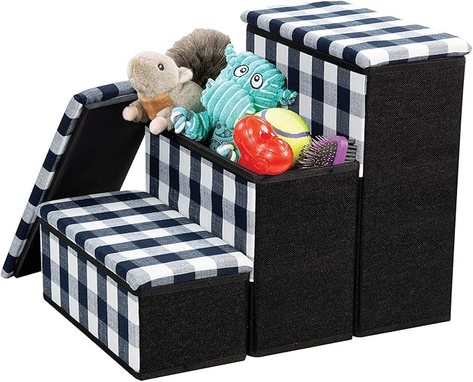 E.P.C. Deluxe Fold Away 3 Step Pet Stairs