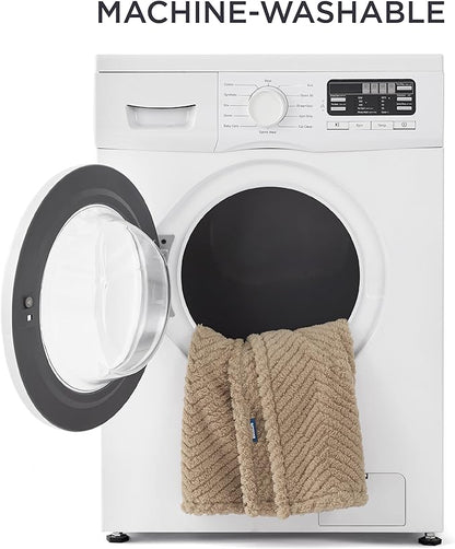 Bedsure Dog Blanket for Medium Dogs Washable 300GSM Coral 30x40IN