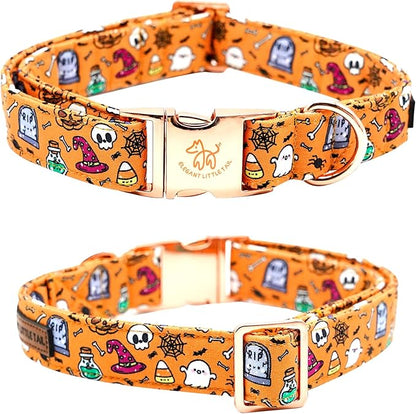 Elegant little tail Halloween Dog Collar