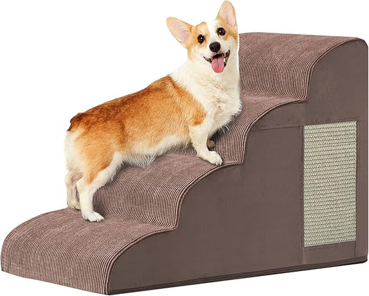 Dog Steps for Bed 4-Step Dog