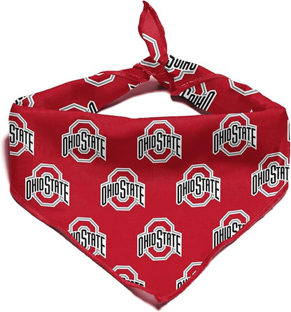 NCAA Officially Licensed Bandana for Dogs and Cats
