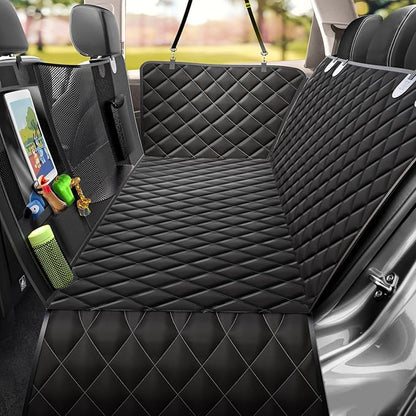 Gimars Extra Large Space Dog Car Seat Cover for Back Seat 600D Oxford