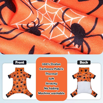 CuteBone Turtleneck Dog Pajamas Pet Clothes Thermal Dralon Onesie Cashmere High-Necked Puppy Pjs Coat GP07S