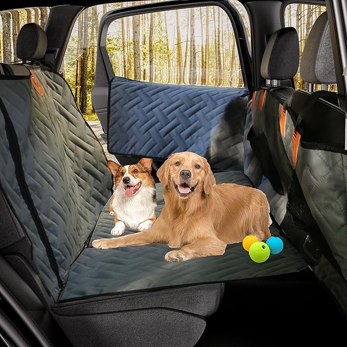 AQQHSAIN Back Seat Extender for Dogs