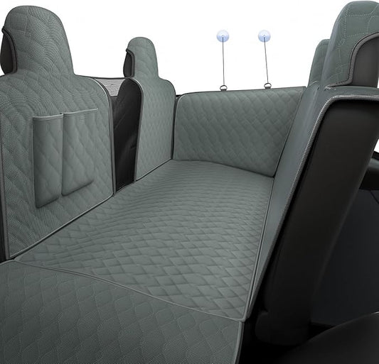 Bilisin Dog Car Seat Cover with Mesh Window 2019-2024 for