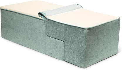 Best Pet Supplies Foldable Foam Pet Steps for Small Dogs and Cats 4-Step