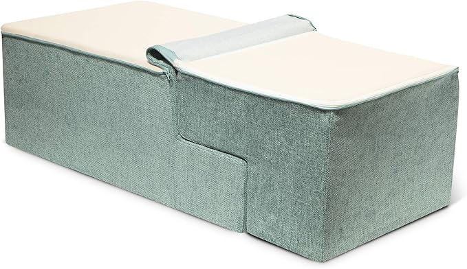 Best Pet Supplies Portable Foldable Foam Pet Stairs/Steps for Couch 4-Step (H: 22")