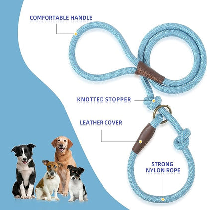 Mile High Life Slip Leads for Dogs 4 Feet