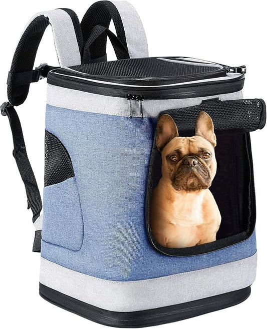 Comfortable Dog & Cat Carrier Backpack