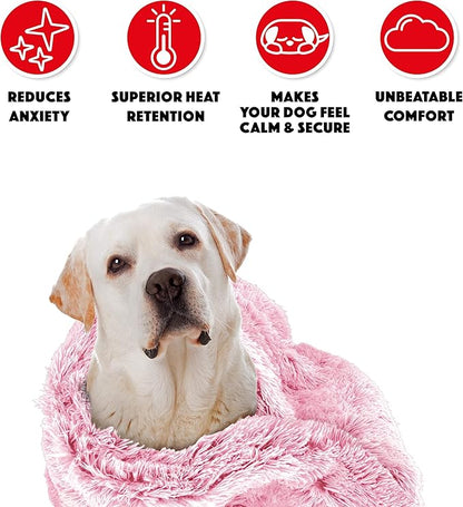 The Dog’s Blanket Sound Sleep Donut Blanket