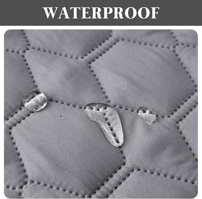 Dog Bed Cover Reversible Waterproof 100% Pet Blanket