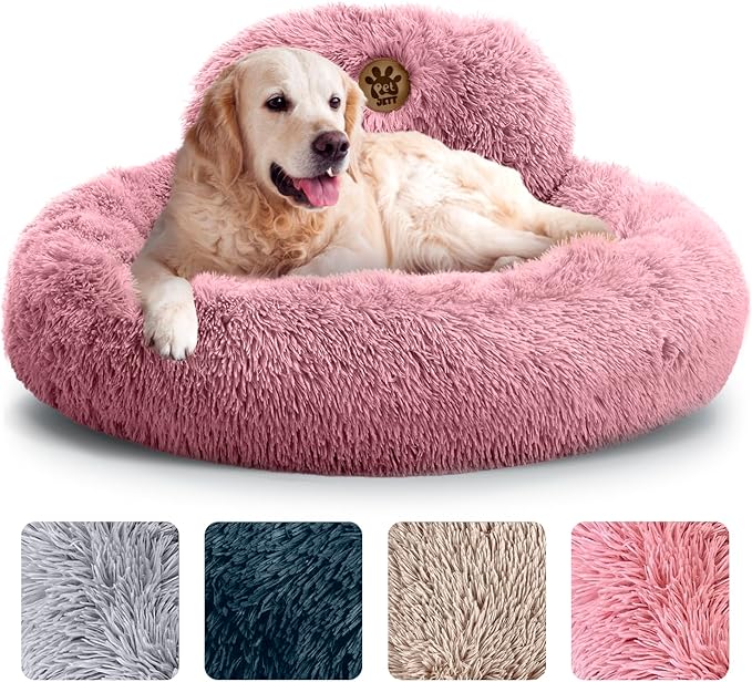 PetJett Calming Dog Bed 36'' Fits 100 lbs