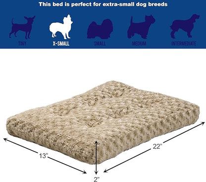 Midwest Homes for Pets Deluxe Dog Beds 1-Year Warranty