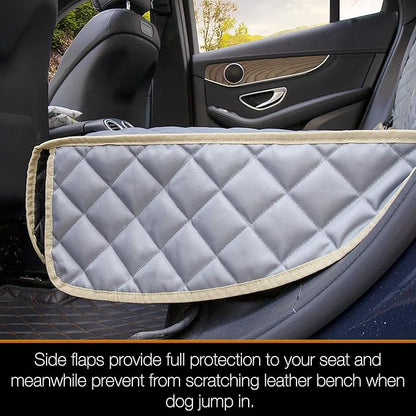 iBuddy Bench Dog Seat Cover for Truck Waterproof