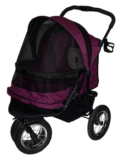 Pet Gear NO-Zip Double Pet Stroller 1 Model 3 Colors