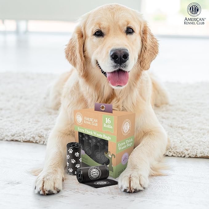 AKC Dog Poop Bags 16 Refill 240 Count
