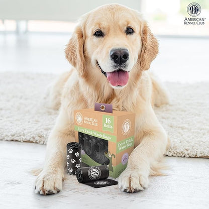AKC Dog Poop Bags 16 Refill 240 Count
