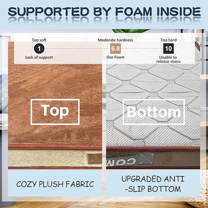 Dog Crate Mat (35" X 22")