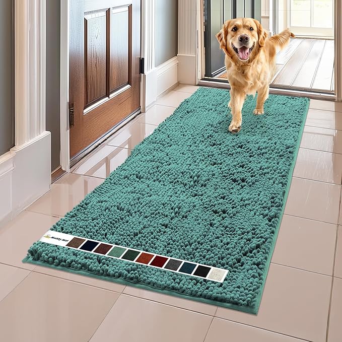Muddy Mat® AS-SEEN-ON-TV Highly Absorbent Microfiber Door Mat and Pet Rug 59"X24"