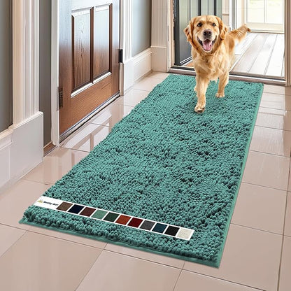 Muddy Mat® AS-SEEN-ON-TV Highly Absorbent Microfiber Door Mat and Pet Rug 59"X24"