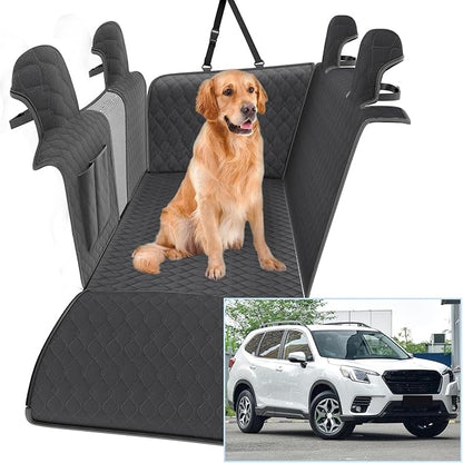 RUIANTE Compatible with Dog Car Seat Cover Protector 2019-2024 (Black)