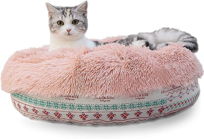 Puppy Beds for Small Dogs Washable19 Inches Pink 10 lbs