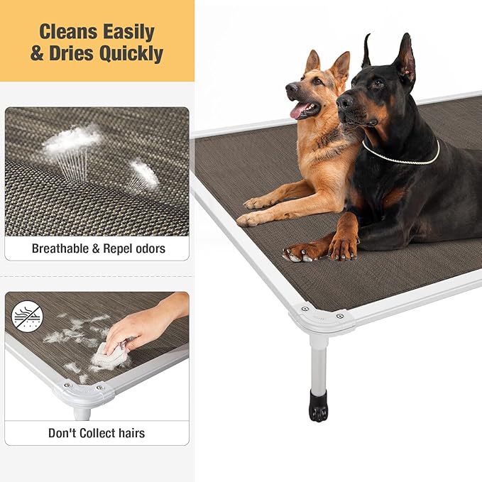 Veehoo Chew Proof Elevated Dog Bed CWC2003