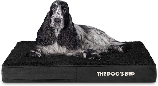 The Dog’s Bed Orthopedic Memory Foam Dog Bed 34x22, Pain