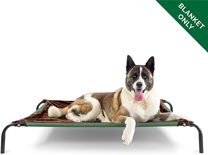 Furhaven Dog Blanket for Cot Beds