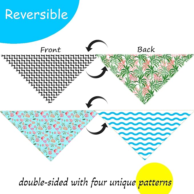 Hawaii Dog Bandanas 2 Pack