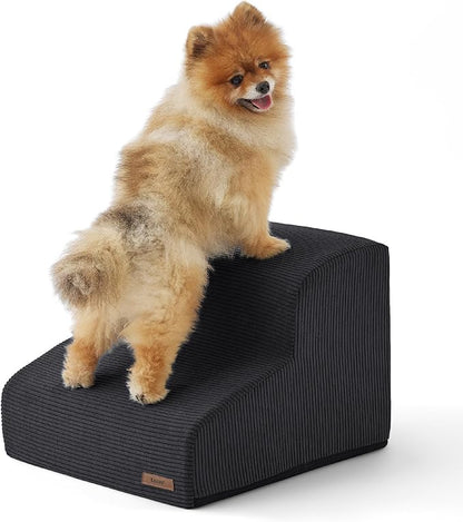 Lesure Dog Stairs for Small Dogs 2 Steps