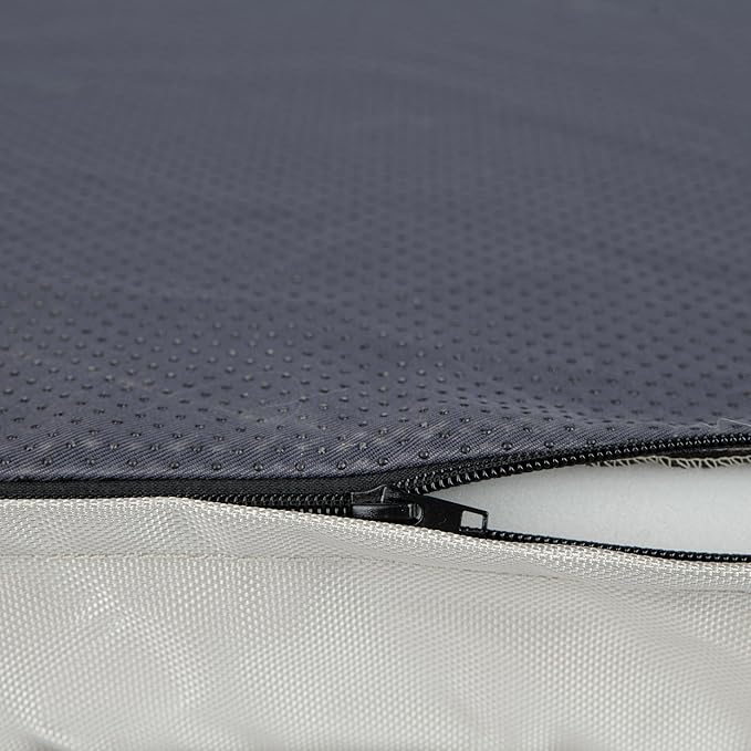 Best Pet Supplies Cute Dog Bed Mat Flat Mattress with Waterproof Exterior 35X22X4