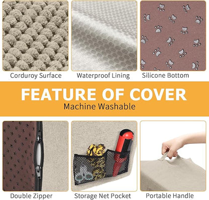 Topmart 3 Tiers Foam Dog Ramps/Steps