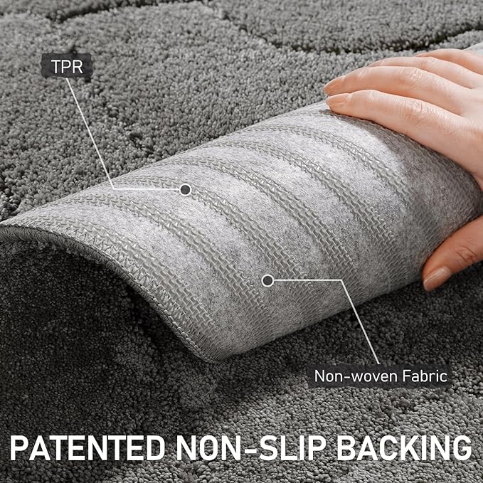 BSICPRO Dog Mat for Muddy Paws 24x36 Low