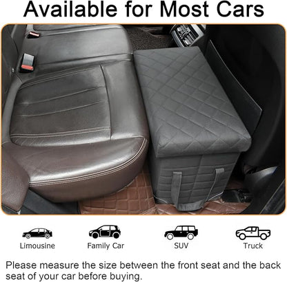 LIONROGE Car Back Seat Extender for Large Dogs up to 200lbs