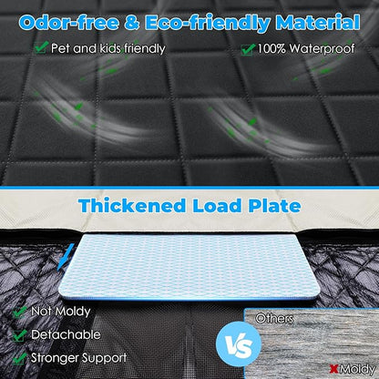 URPOWER XL Dog Back Seat Extender for Crew Cab Truck F150 / 1500/ Tundra