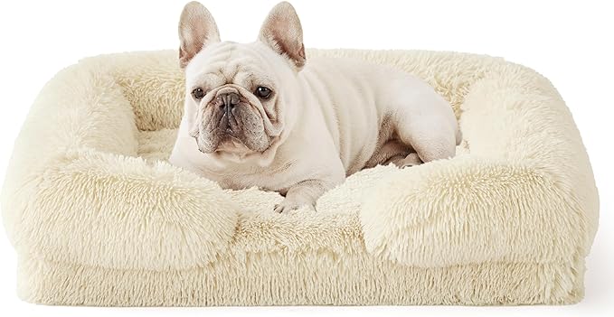 Bedsure Orthopedic Dog Bed for Medium Dogs
