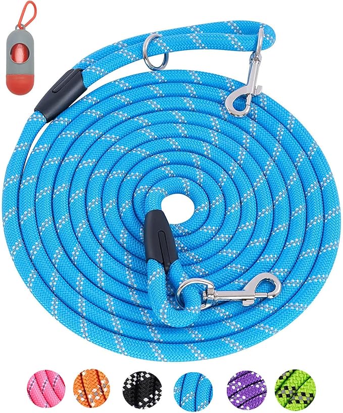 Long Dog Leash for Dog Training 20FT