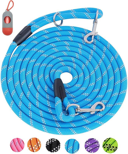 Long Dog Leash for Dog Training 20FT