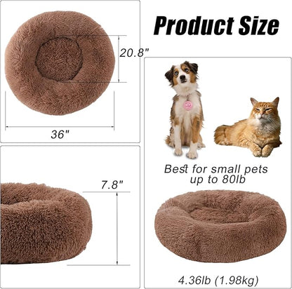 Calming Dog Bed 36" x 36")