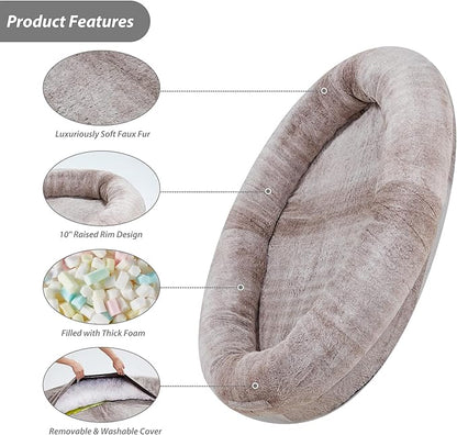Human Dog Bed for You and Your Pet to Snooze