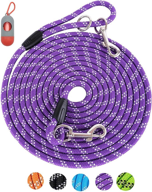 100FT Extra Long Leashes for Dog Training