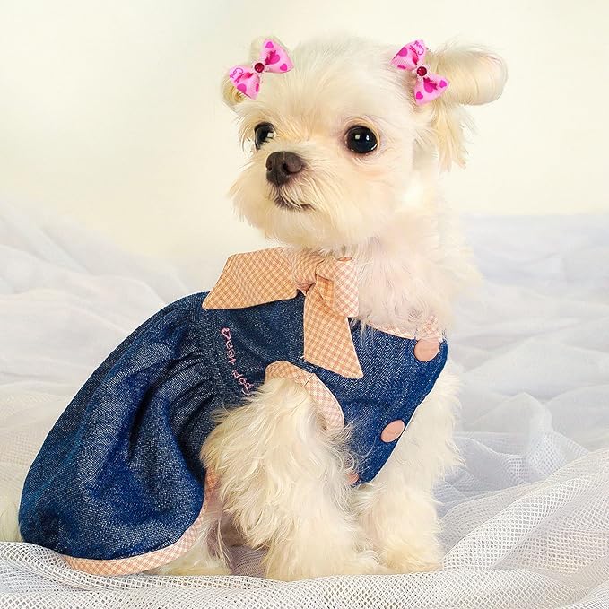 60pcs Dog Hair Bows 30 Beautiful