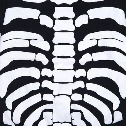 Halloween Skeleton Costumes for Pets Dogs Cats Funny Pets Kitten Puppies Dress Up Apparel Clothes (Skeleton,XL)