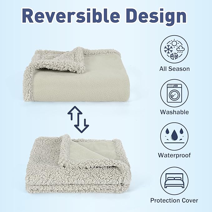 Kritter Planet Waterproof Bed Blanket for Pet