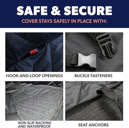 Waterproof Dog Car Seat Covers