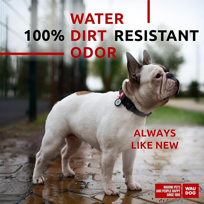 WAUDOG Waterproof Dog Collar