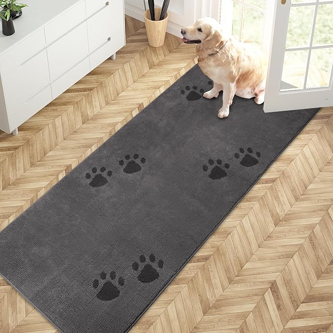 PURRUGS Dirt Trapper Door Mat 32" x 70"